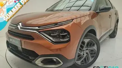 Usata Citroën C4 Feel 131 CV (96 kW) 2022 Arancione Berlina