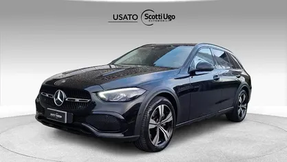Usata Mercedes C220 Premium 200 CV (147 kW) 2022 Nero Station wagon