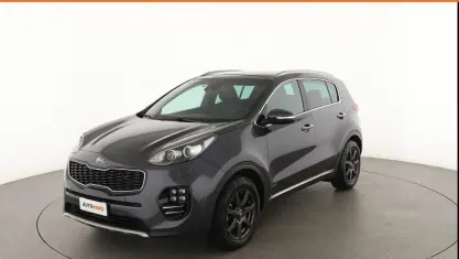 Usata Kia Sportage GT-Line 185 CV (136 kW) 2017 Grigio SUV