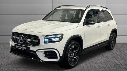 Uusi Mercedes GLB180 AMG Line Premium 116 HP (85 kW) 2026 Valkoinen Katumaasturi