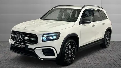 Nouvelle Mercedes GLB180 AMG Line Premium 116 ch (85 kW) 2026 Blanc SUV