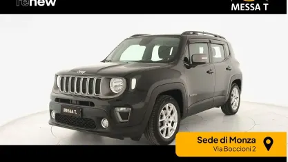 Usata Jeep Renegade Limited 120 CV (88 kW) 2019 Nero SUV