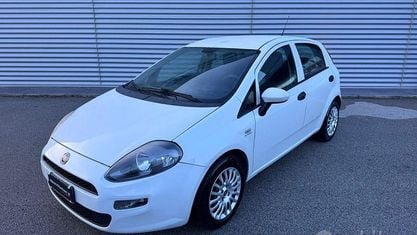Usata Fiat Punto Easy 95 CV (69 kW) 2016 Bianco Utilitaria