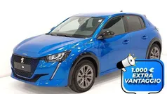 Blu Nuova 2024 Peugeot e-208 Allure Due volumi | 25.900 € (Buon prezzo)
