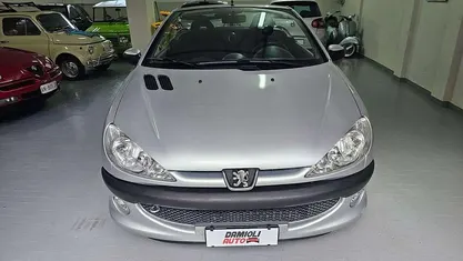 Usata Peugeot 206 CC Quiksilver 109 CV (80 kW) 2006 Cabrio