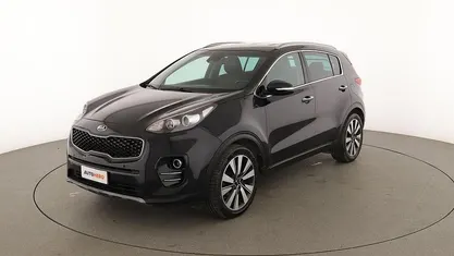 Usata Kia Sportage 115 CV (84 kW) 2017 Nero SUV