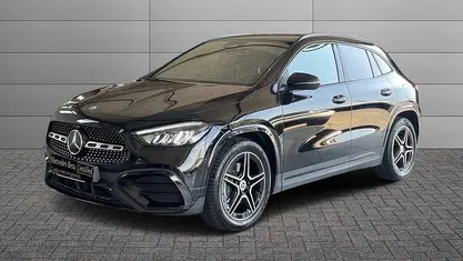 Usata Mercedes GLA250 218 CV (160 kW) 2021 Nero SUV