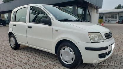 Usata Fiat Panda Dynamic 75 CV (55 kW) 2009 Bianco Utilitaria