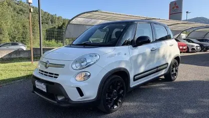 Usata Fiat 500L Cross 95 CV (69 kW) 2017 Bianco Monovolume