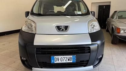 Usata Peugeot Bipper Outdoor 75 CV (55 kW) 2009 Grigio Monovolume