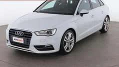 Bianco Usata 2014 Audi A3 S-Line Tre volumi | 14.599 € (Buon prezzo)