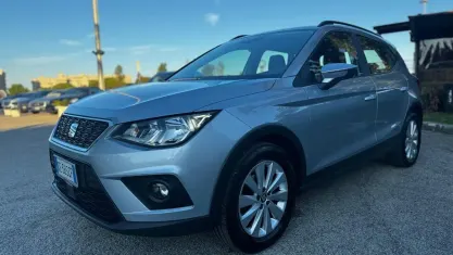 Begagnad Seat Arona XCELLENCE 90 HK (66 kW) 2021 Grå SUV