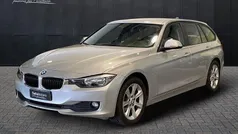 Argento Usata 2015 BMW 320 Efficient Dynamics Station wagon | 13.150 € (Ottimo prezzo)