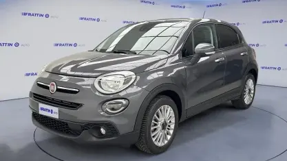 Usata Fiat 500X Connect 95 CV (69 kW) 2022 Grigio SUV
