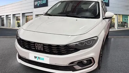 Usata Fiat Tipo 101 CV (74 kW) 2023 Bianco Berlina