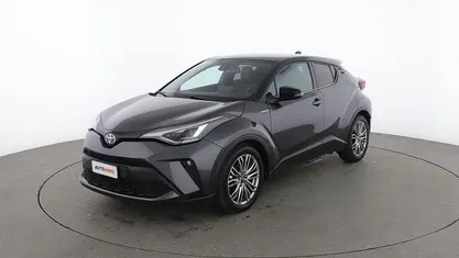 Usata Toyota C-HR Lounge 184 CV (135 kW) 2021 Grigio SUV