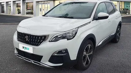 Usata Peugeot 3008 Allure 131 CV (96 kW) 2020 Bianco madreperla SUV