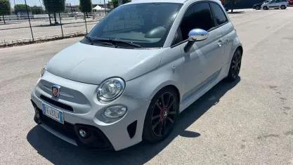 Usata Fiat 500 Abarth 165 CV (121 kW) 2016 Grigio Coupé