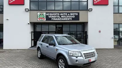 Grigio Usata 2008 Land Rover Freelander 2 SE SUV | 4900 € (Ottimo prezzo)