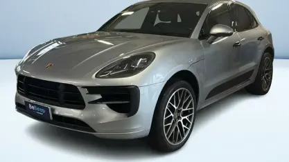 Usata Porsche Macan 354 CV (260 kW) 2020 Argento SUV