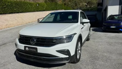 Occasion VW Tiguan Life 150 PK (110 kW) 2021 Wit SUV