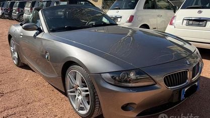 Begagnad BMW Z4 170 HK (125 kW) 2005 Grå Cab