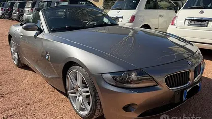 Usata BMW Z4 170 CV (125 kW) 2005 Cabrio