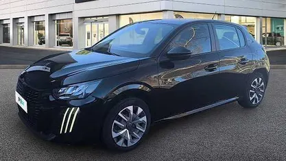 Usata Peugeot 208 Style 75 CV (55 kW) 2025 Nero Utilitaria