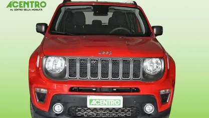 Rosso Usata 2019 Jeep Renegade Limited SUV | 18.900 € (Buon prezzo)