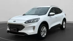 Bianco Usata 2021 Ford Kuga Titanium SUV | 17.001 € (Ottimo prezzo)