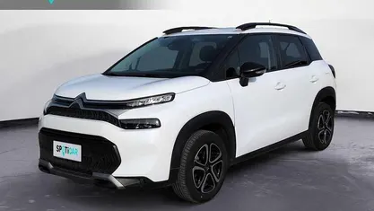 Gebraucht Citroën C3 Aircross Feel 110 PS (80 kW) 2022 Weiß SUV