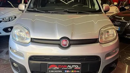 Usata Fiat Panda Lounge 80 CV (58 kW) 2015 Argento Utilitaria