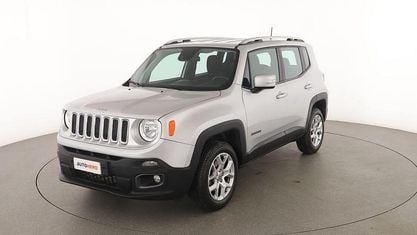 Gebraucht Jeep Renegade Limited 140 PS (102 kW) 2018 Silber SUV