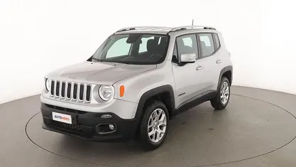 Usata Jeep Renegade Limited 140 CV (102 kW) 2018 Argento SUV