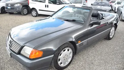 Usata Mercedes SL320 231 CV (169 kW) 1994 Grigio Cabrio