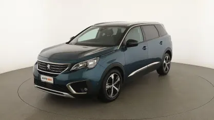 Usata Peugeot 5008 Allure 120 CV (88 kW) 2017 Blu SUV