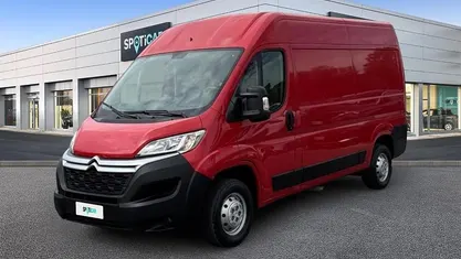 Usata Citroën Jumper 140 CV (102 kW) 2020 Monovolume