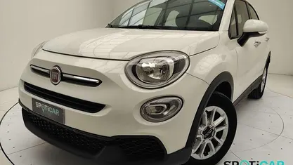 Bianco Usata 2021 Fiat 500X SUV | 15.486 € (Buon prezzo)