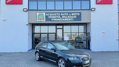 Verde Usata 2007 Audi A3 Ambition Tre volumi | 7300 € (Buon prezzo)