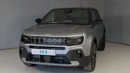 Nuova Jeep Avenger Summit 110 CV (80 kW) 2026 Grigio SUV