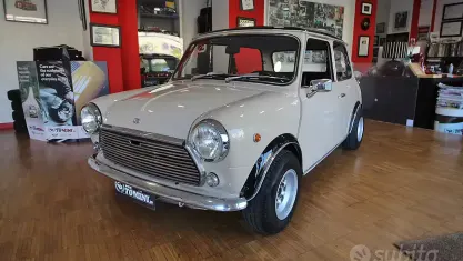 Usata Innocenti Mini 54 CV (39 kW) 1970 Marrone Utilitaria