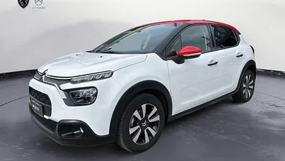 Bianco Usata 2023 Citroën C3 Shine Due volumi | 13.900 € (Buon prezzo)