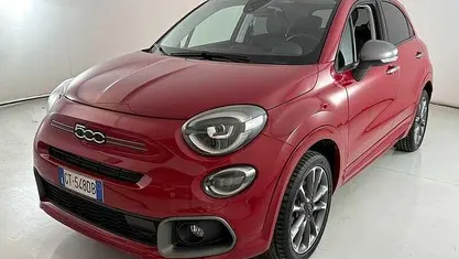 Rosso Usata 2024 Fiat 500X Sport SUV | 20.900 € (Buon prezzo)