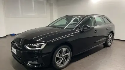 Usata Audi A4 Advanced 136 CV (100 kW) 2024 Nero Station wagon