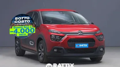 Rosso elixir Usata 2024 Citroën C3 PureTech Due volumi | 13.978 € (Buon prezzo)