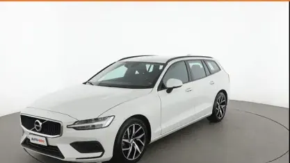 Usata Volvo V60 Momentum 190 CV (139 kW) 2019 Bianco Station wagon
