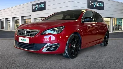 Usata Peugeot 308 GT-line 131 CV (96 kW) 2015 Rosso Berlina