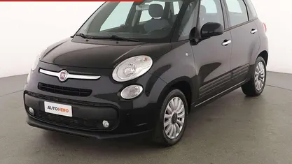 Usata Fiat 500L Pop Star 95 CV (69 kW) 2018 Nero Monovolume