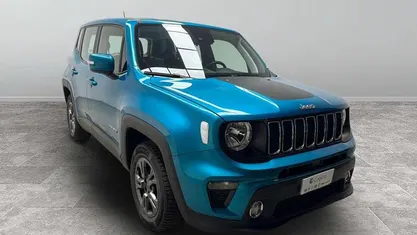Blu Usata 2021 Jeep Renegade Longitude SUV | 16.900 € (Buon prezzo)