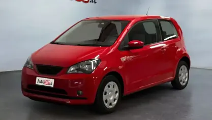 Usata Seat Mii Reference 68 CV (50 kW) 2013 Rosso Utilitaria